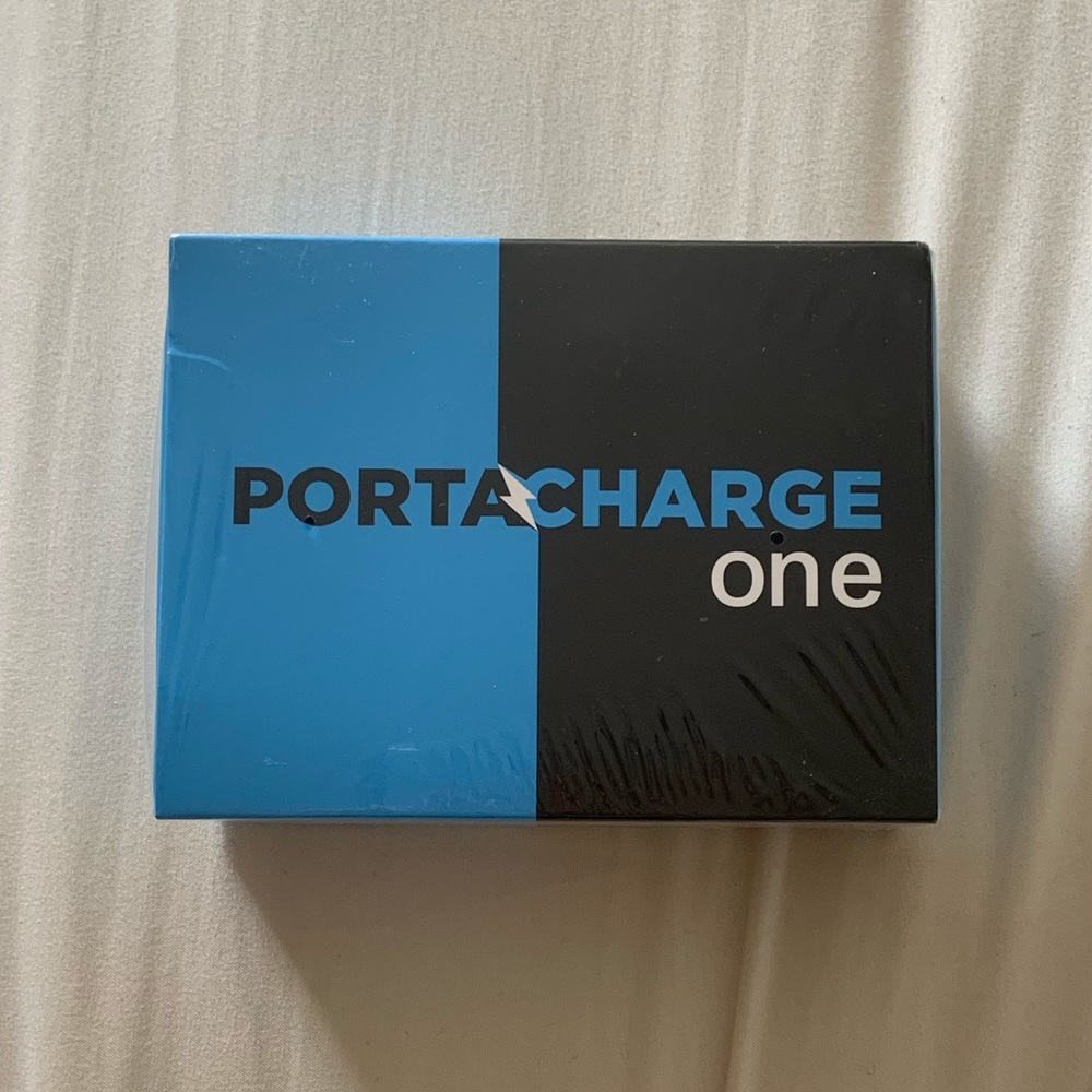 NEW SEALED PORTACHARGE ONE